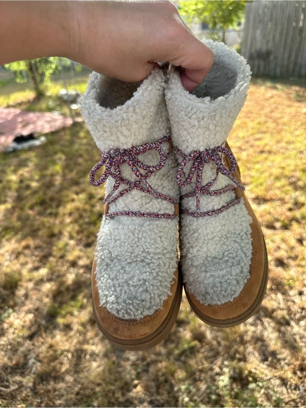 Cat & jack faux  leather booties